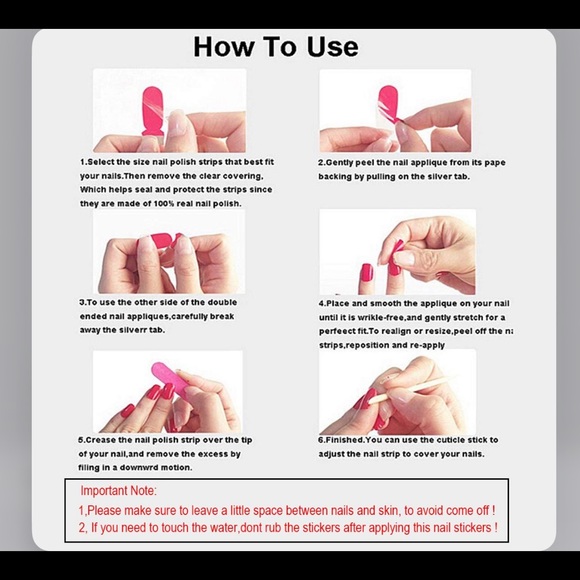 Fruit Inspired Nail Polish Strips - Picture 2 of 7